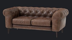 3D Low Poly Natuzzi Italia ORFEO