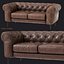 Low Poly Natuzzi Italia ORFEO