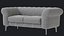 Low Poly Natuzzi Italia ORFEO