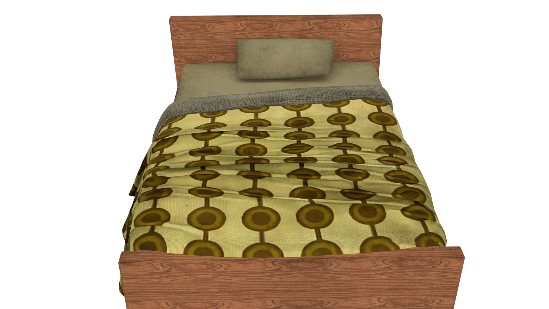 3D model bed - TurboSquid 1522689