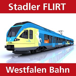Stadler FLIRT - Westfalen Bahn