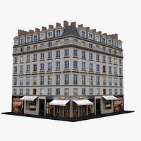Typical Parisian Apartment Building 29