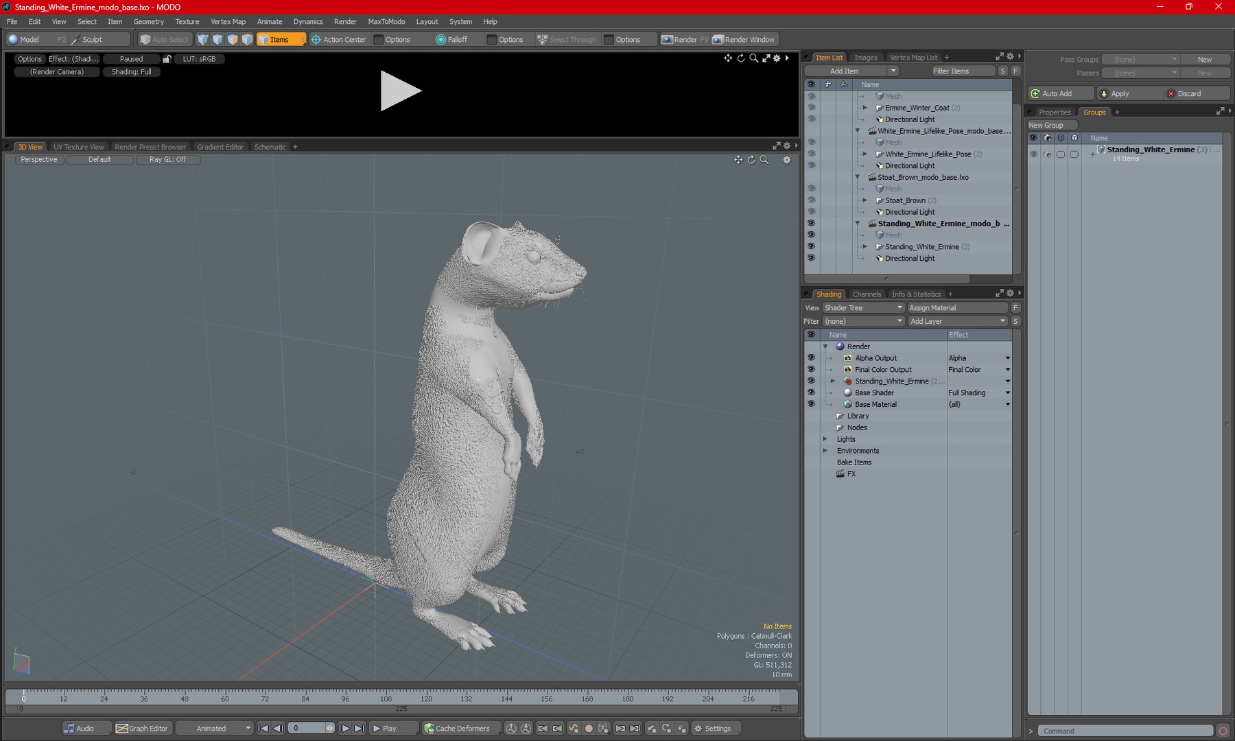 3D Standing White Ermine model https://p.turbosquid.com/ts-thumb/ho/HVjRnw/vp/standingwhiteermine3dsmodel021/jpg/1711940548/1920x1080/fit_q87/8f6a27cefe84663d7647acc53e0ef24515fa46dc/standingwhiteermine3dsmodel021.jpg