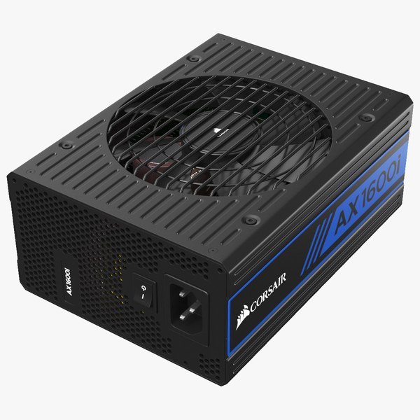 3D Computer Power Supply