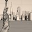 NEW YORK Manhattan cityscape