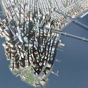 NEW YORK Manhattan cityscape