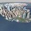 NEW YORK Manhattan cityscape