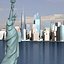 NEW YORK Manhattan cityscape