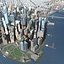 NEW YORK Manhattan cityscape