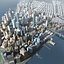 NEW YORK Manhattan cityscape