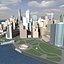 NEW YORK Manhattan cityscape