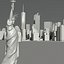 NEW YORK Manhattan cityscape