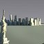 NEW YORK Manhattan cityscape
