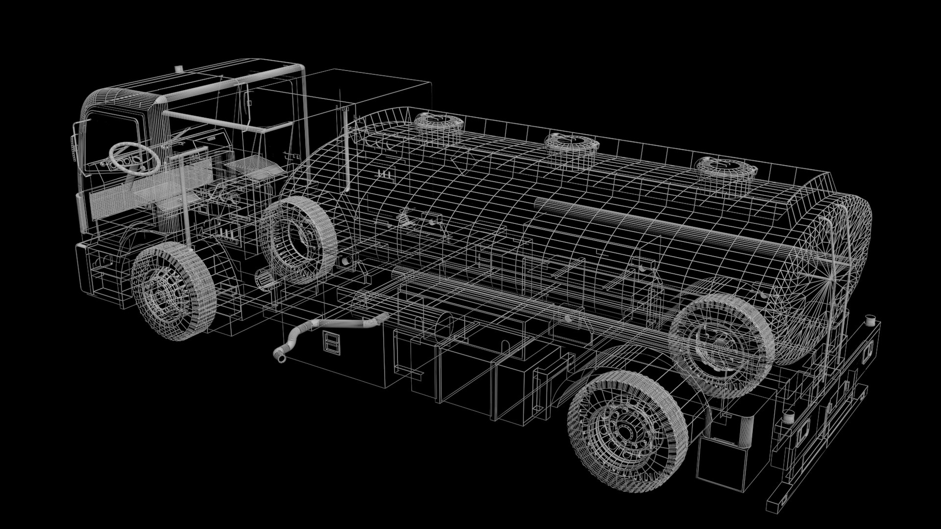 Fueler Aircraft Shell 3D Model - TurboSquid 1536183