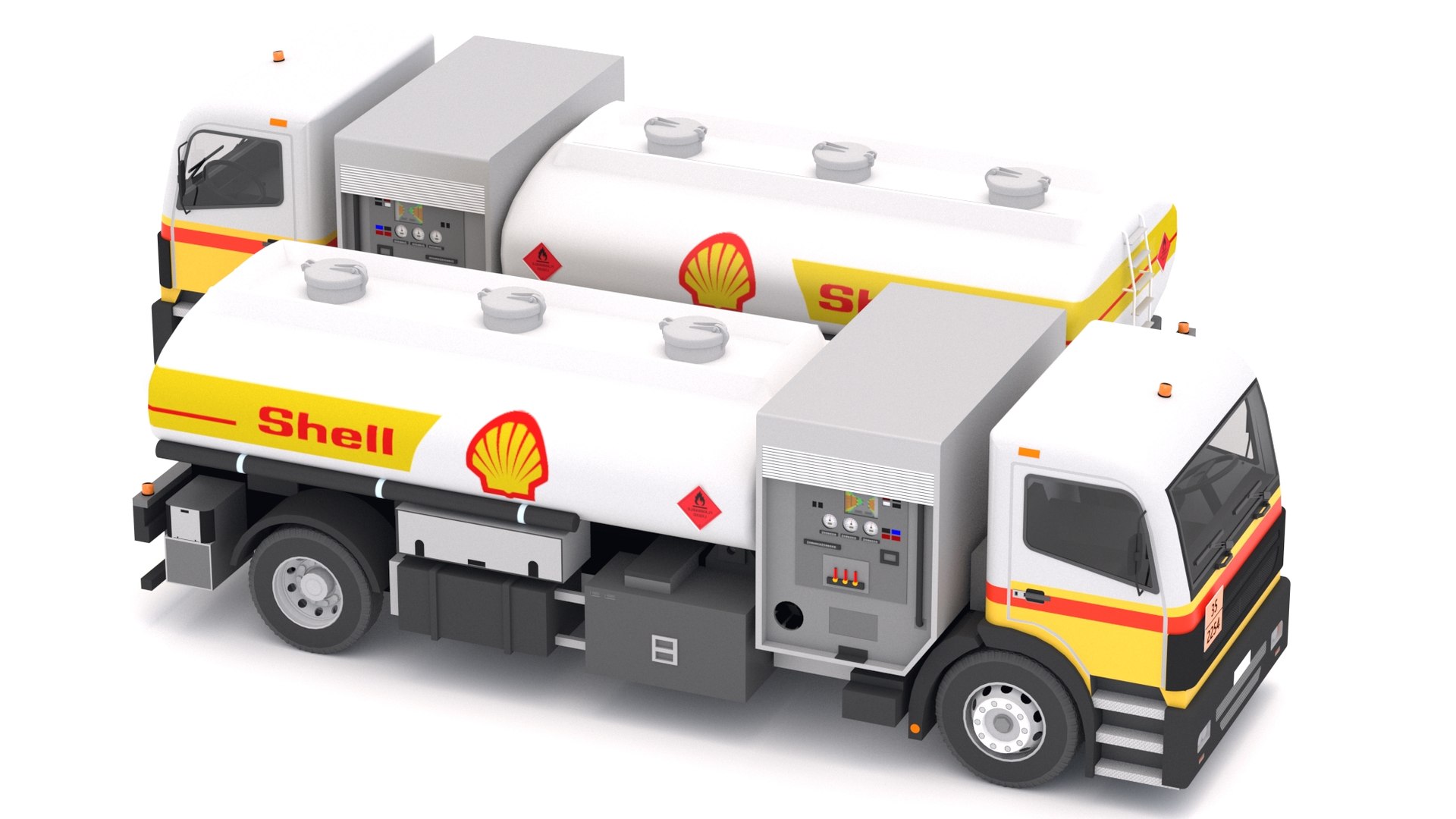 Fueler Aircraft Shell 3D Model - TurboSquid 1536183