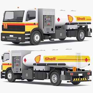fueler aircraft shell 3D model