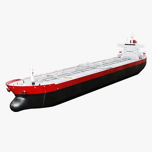 Modern Oil Tanker Vessel