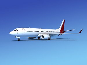 boeing 737-800 737 3d model