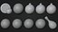 3D Blender Procedural Material Pack 17