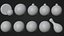 3D Blender Procedural Material Pack 17