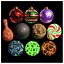 3D Blender Procedural Material Pack 17
