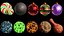 3D Blender Procedural Material Pack 17