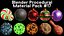 3D Blender Procedural Material Pack 17
