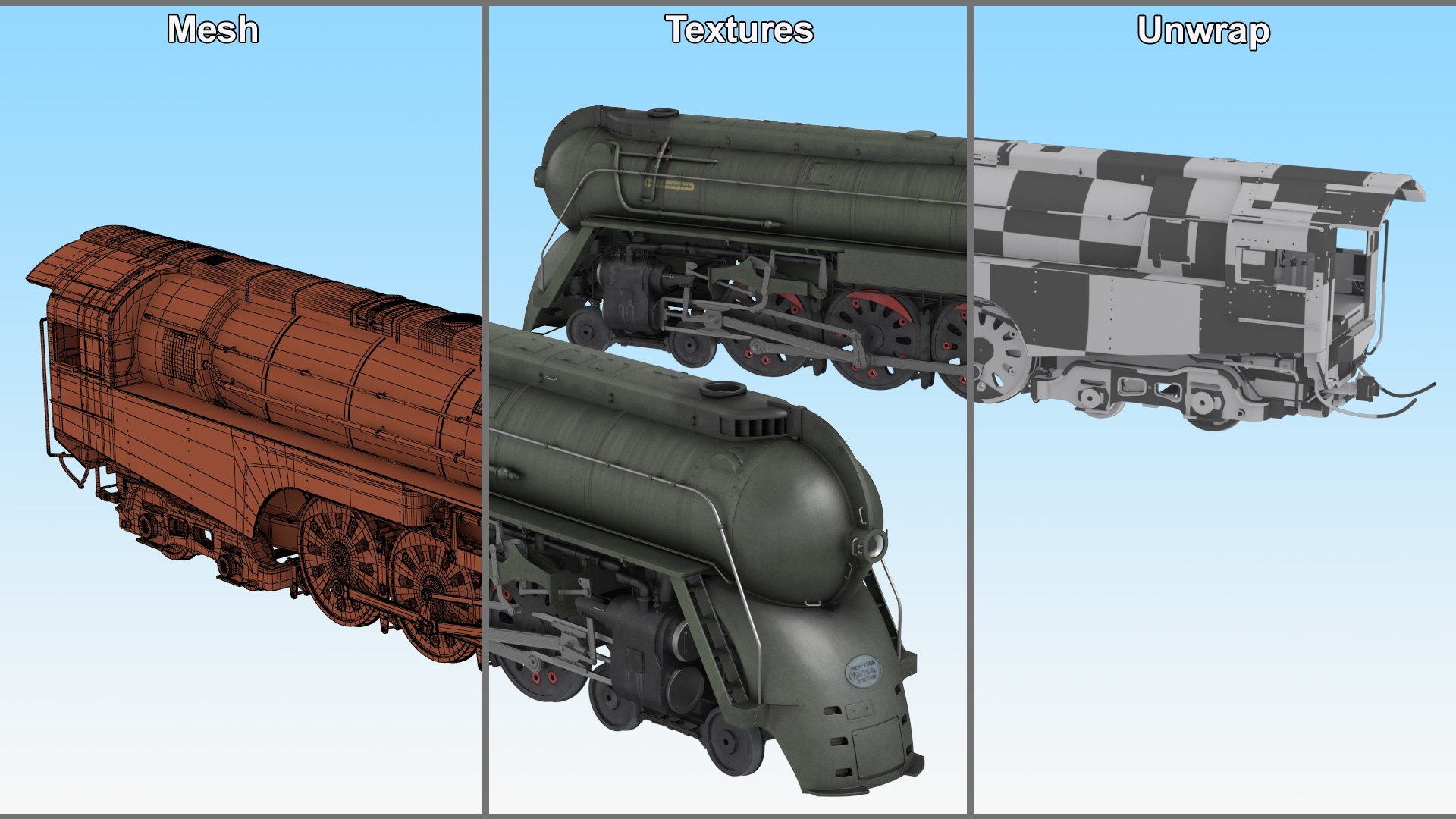 Vintage Steam Locomotives Collection 3D https://p.turbosquid.com/ts-thumb/ho/LXPzcq/zl/vintage_steam_locomotives_collection_016/jpg/1743171936/1920x1080/fit_q87/7d2925b1b5b9639ed42e2a9fc309a66fbf61c2d6/vintage_steam_locomotives_collection_016.jpg