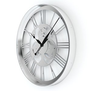 Wall Clock Gear