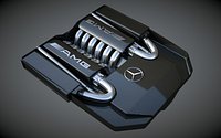Mercedes-Benz Engine