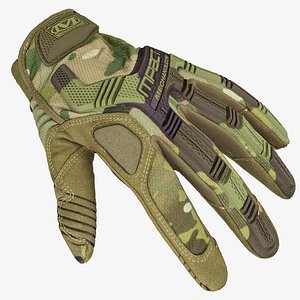 3d mechanix glove mpact model