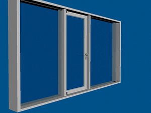 balcony door 3d 3ds