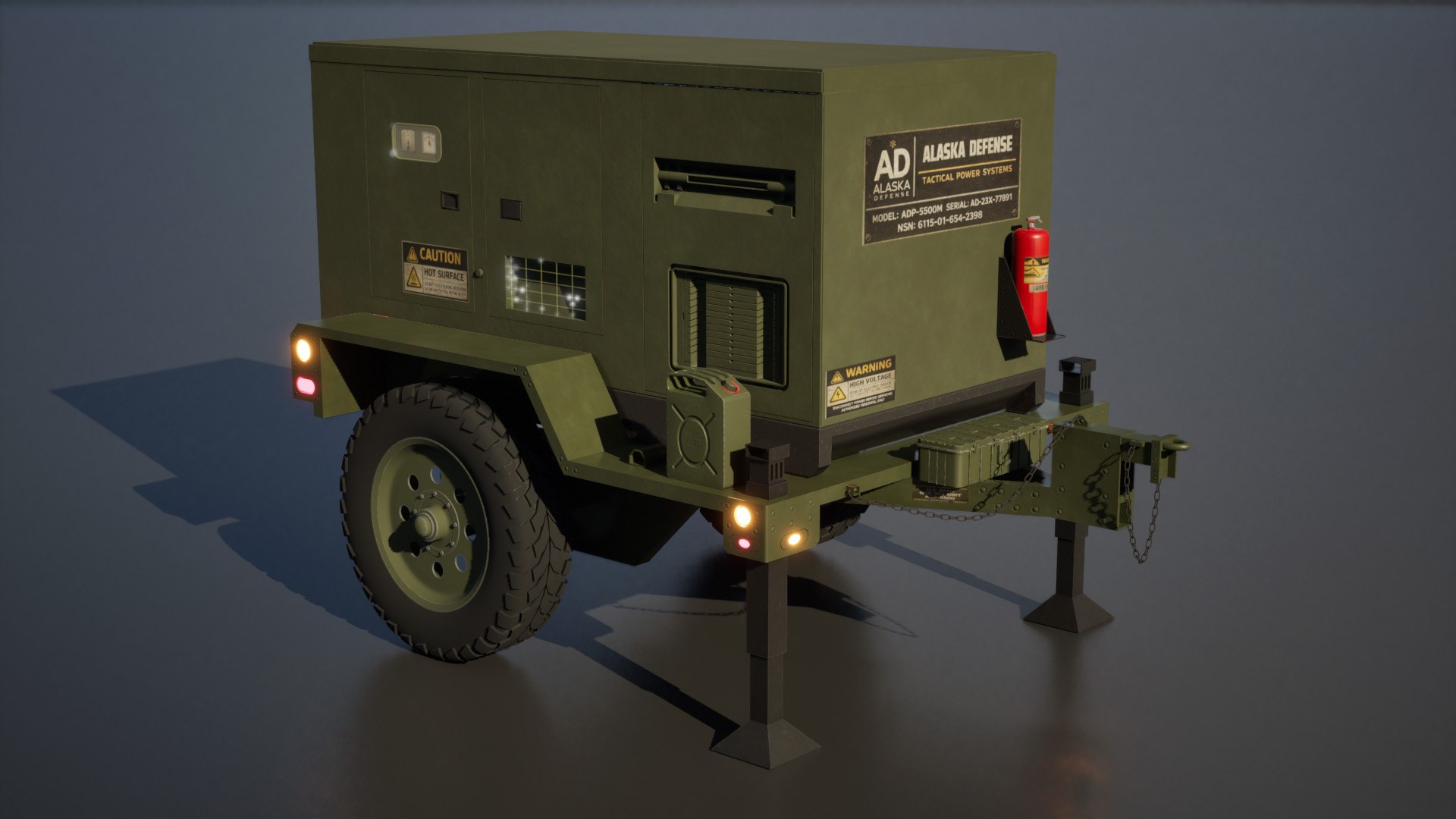3D Military Portable Generator Pack https://p.turbosquid.com/ts-thumb/ho/NTw6vG/Ut/militaryportablegenerator1/jpg/1775057866/1920x1080/fit_q87/f7cddc8922a9c269bba46af69a9501704820cfb3/militaryportablegenerator1.jpg