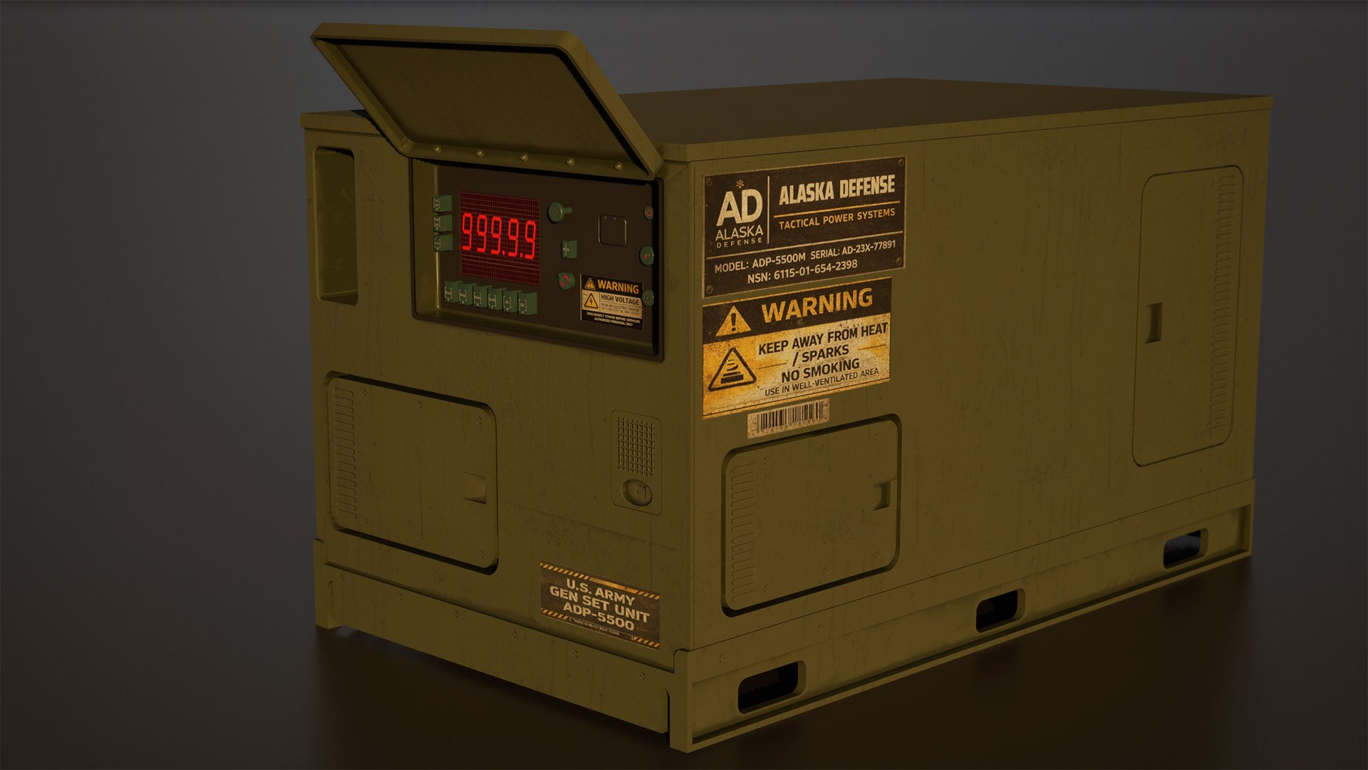 3D Military Portable Generator Pack https://p.turbosquid.com/ts-thumb/ho/NTw6vG/hH/militaryfieldgenerator4/jpg/1775057848/1920x1080/fit_q87/2b19cc2e12e73b7c9fc4da3eb792da8d32b69f79/militaryfieldgenerator4.jpg