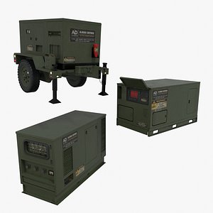 Military Portable Generator Pack