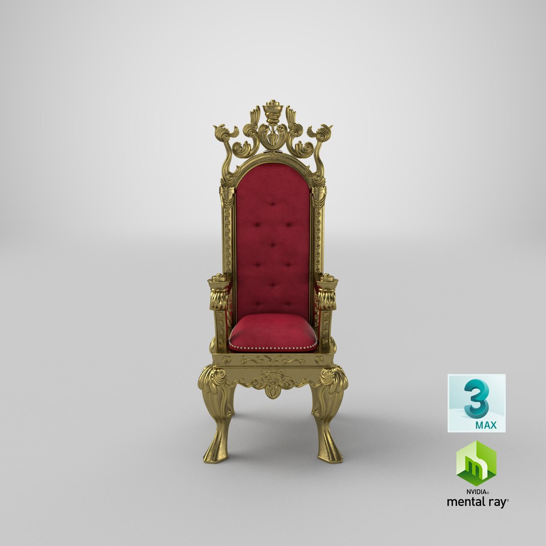 3D throne chair s model https://p.turbosquid.com/ts-thumb/ho/NUQxB7/LUHpS9lJ/render.0001/png/1520275716/1920x1080/fit_q87/6bb8f97fb144b293873c90ede1390674bc1b3480/render.0001.jpg