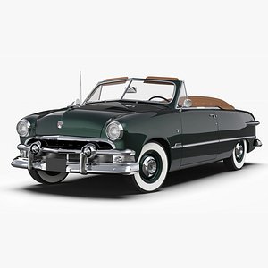 Ford Custom Deluxe Victoria Convertible 1951