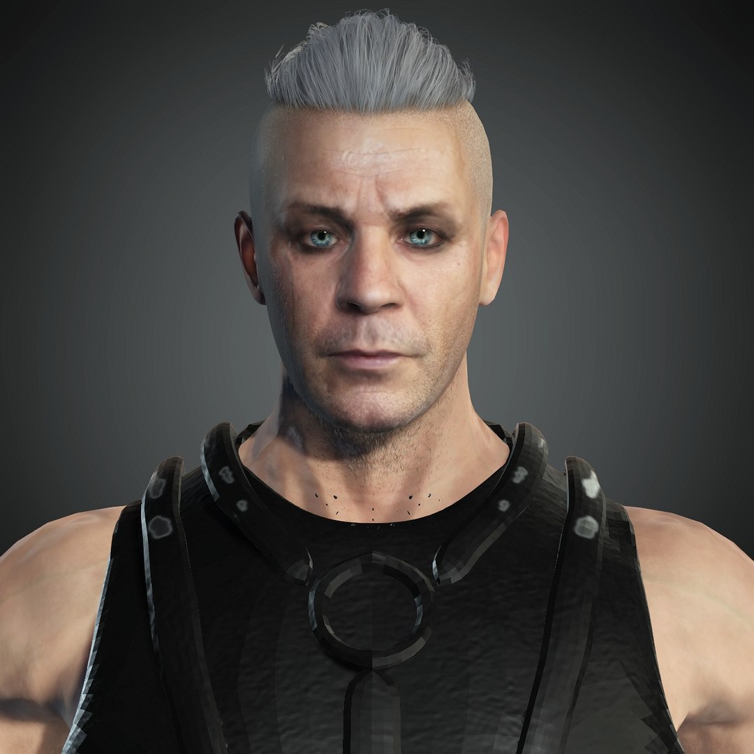 Till Lindemann 3D Model - TurboSquid 2063379