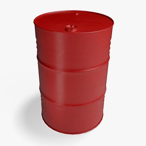 55GalDrumRed