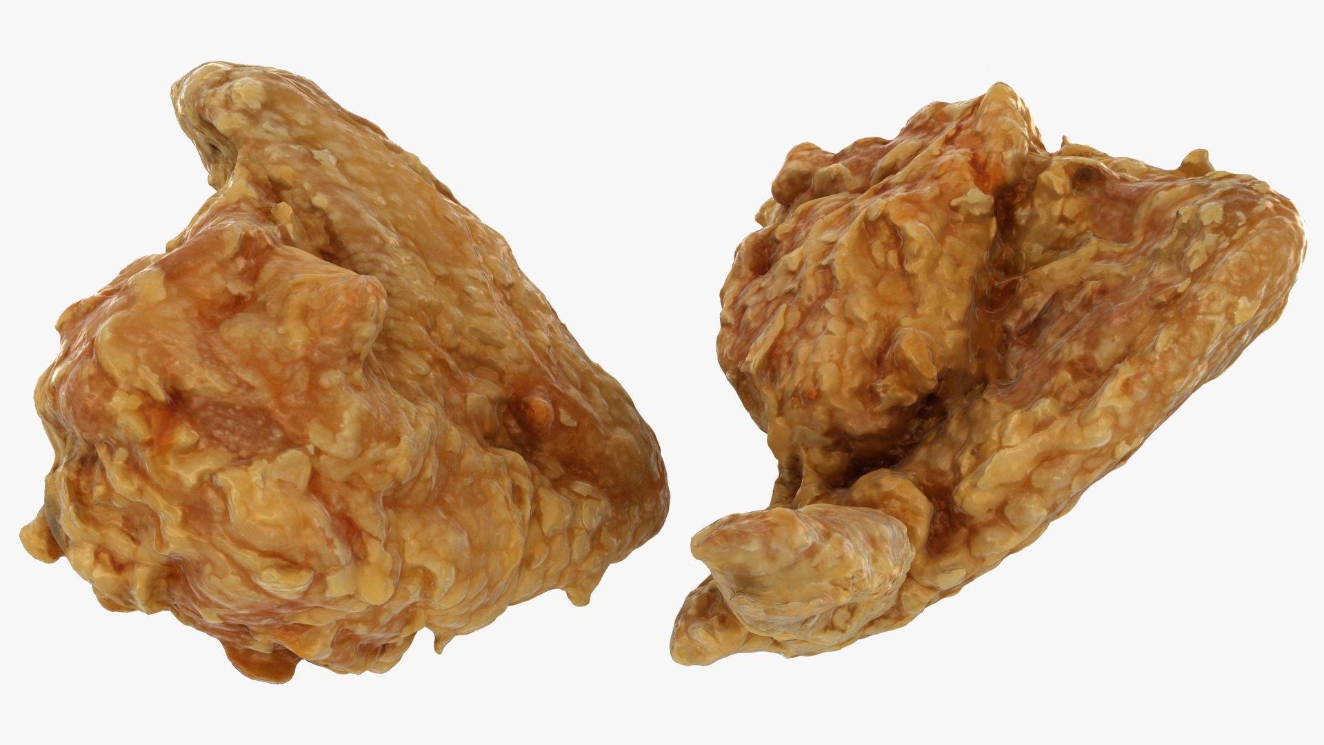 3D Crispy Chicken Wing - TurboSquid 1696138