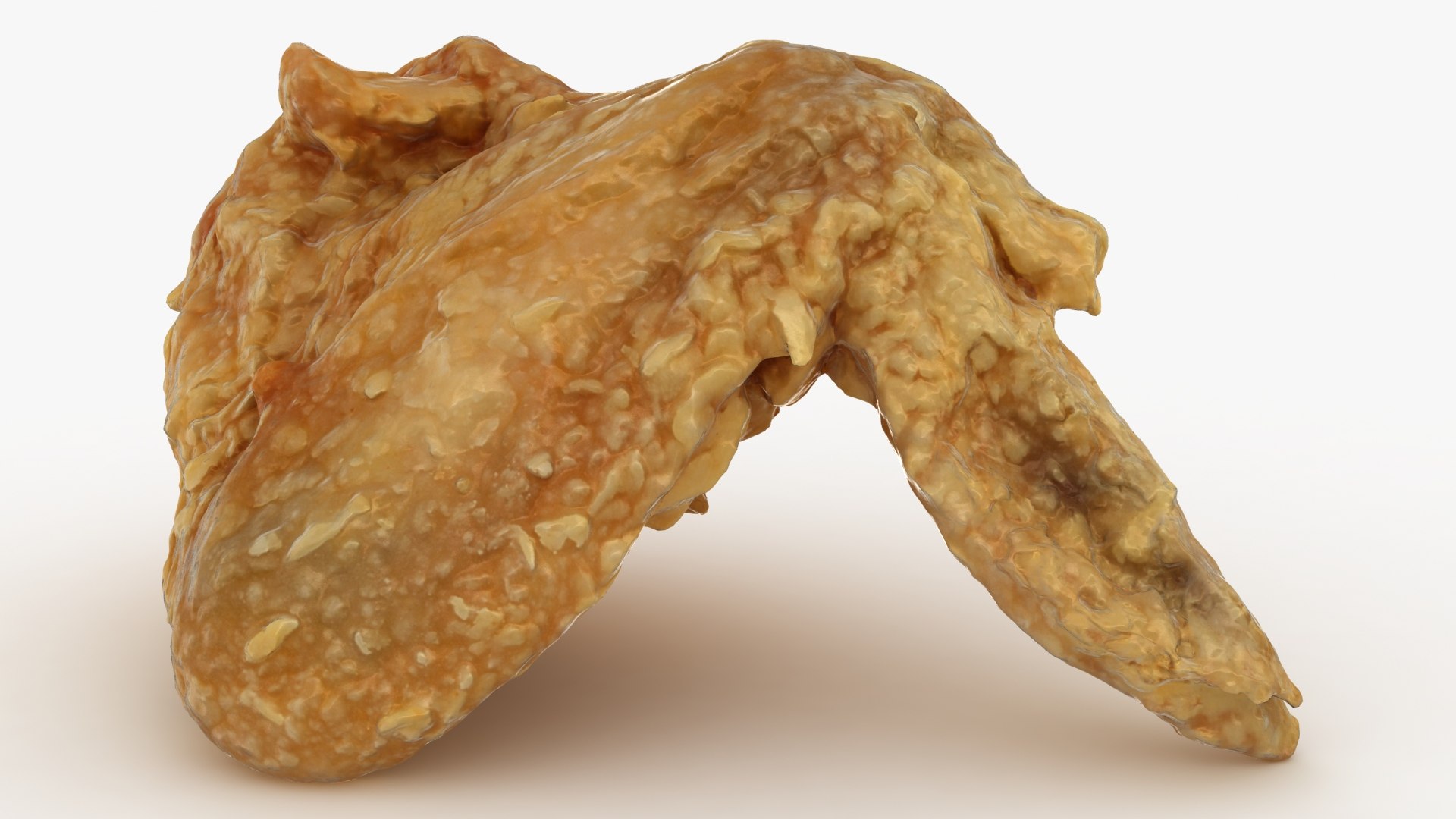 3D Crispy Chicken Wing - TurboSquid 1696138
