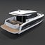 MY4S FOUNTAINE PAJOT 3D power catamaran Grey