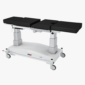Medi Plinth Mobile Operating Table