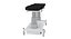 Tavolo operatorio mobile Medi Plinth