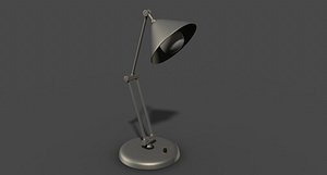 desk lamp rig