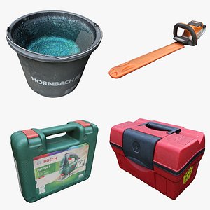 GardenEquipment Collection 01 model