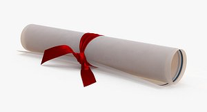 Diploma Scroll