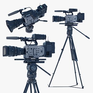 SONY Cinema FX9 CameraMax2018V-Ray