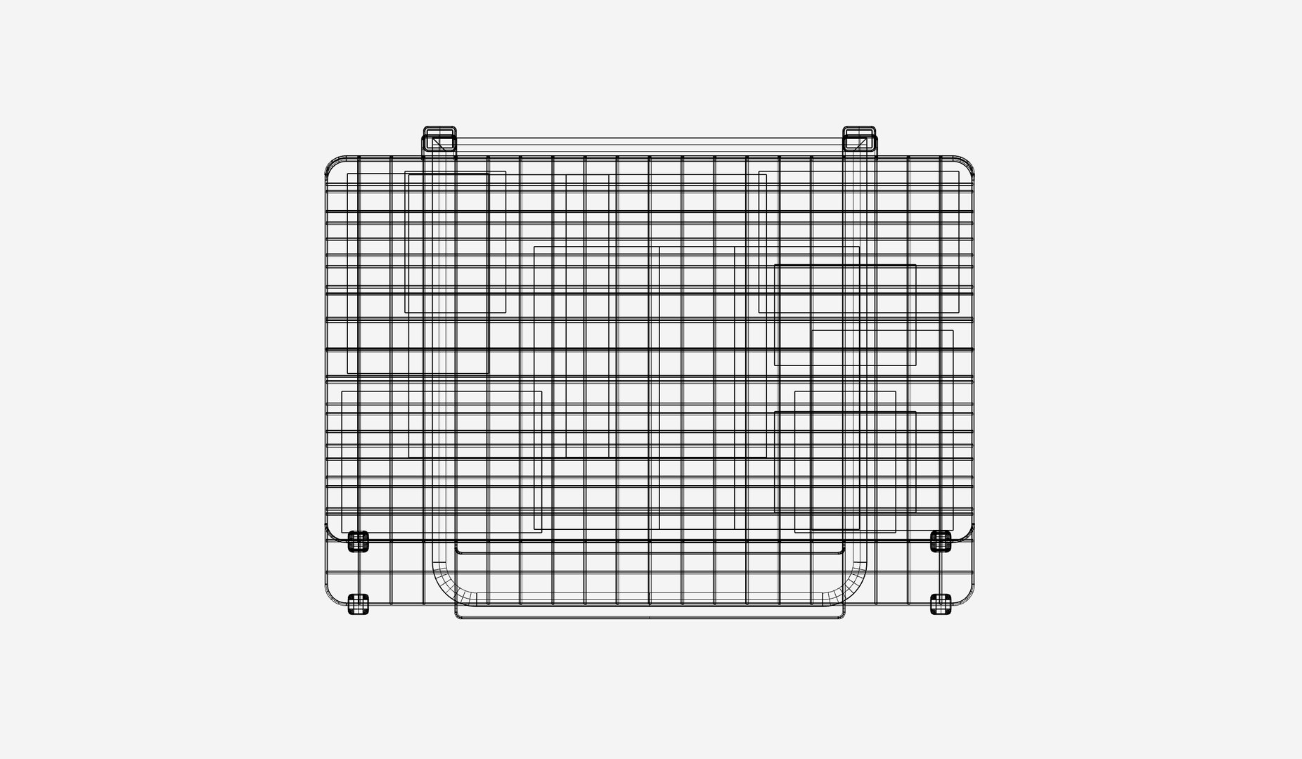 3D Model Printmaking Drying Rack TurboSquid 2040573