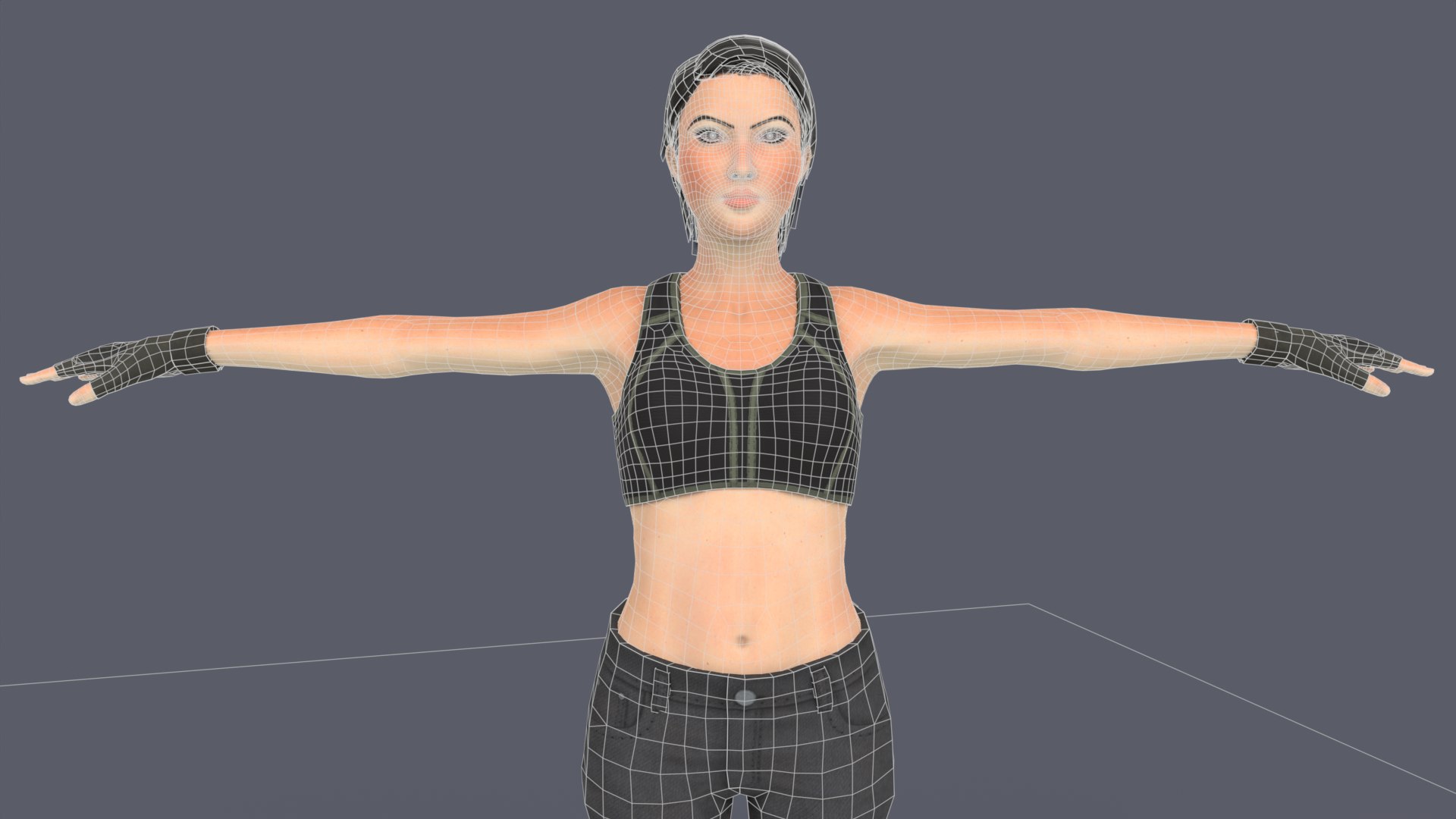 3D Model Big Woman Character Collection - TurboSquid 2432096